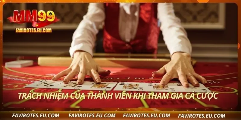 Trách nhiệm của thành viên khi tham gia cá cược