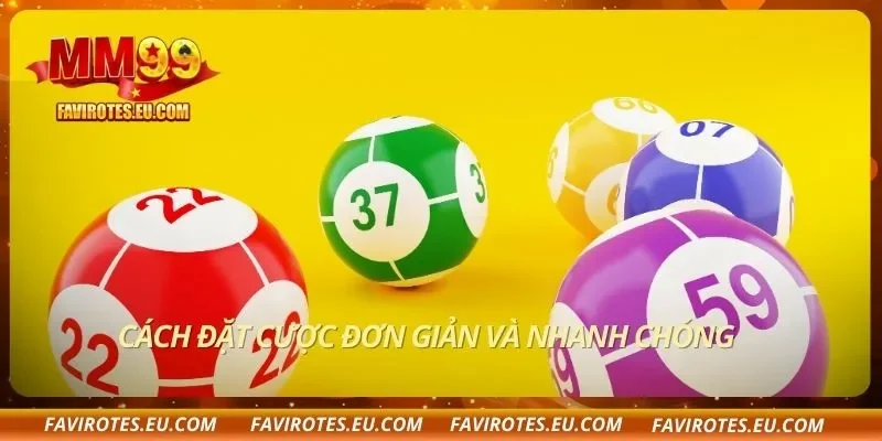 Cách đặt cược đơn giản và nhanh chóng